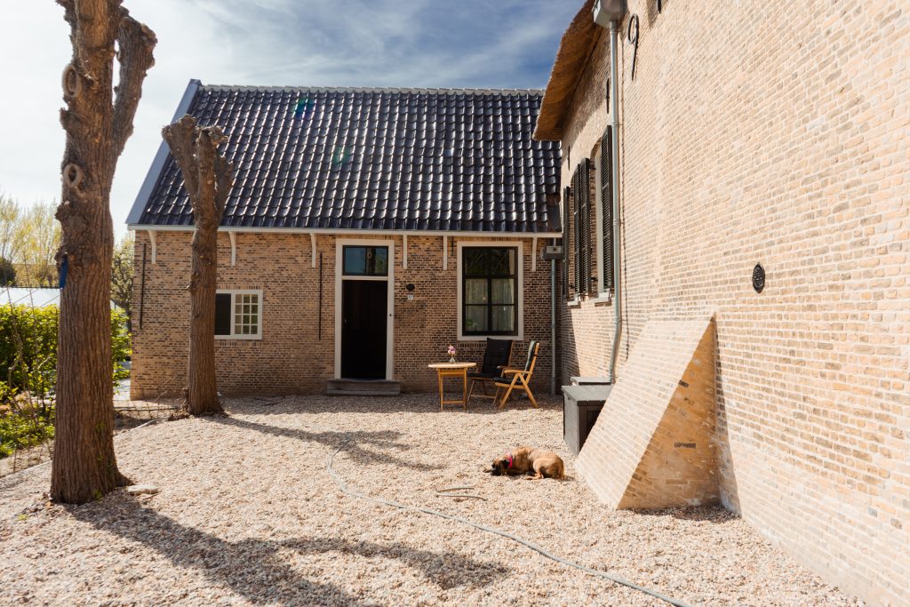 Buitenkant boerderij Het Terphuis