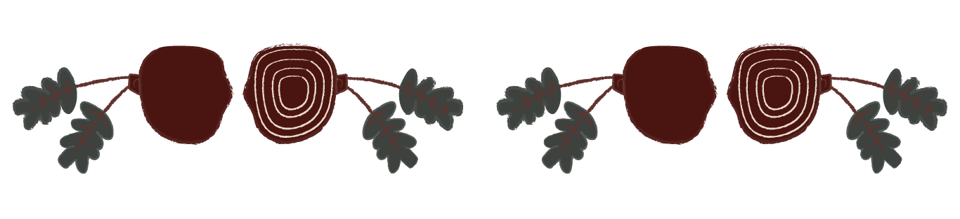 Illustratie Het Terphuis: bieten