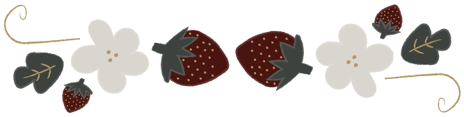 Illustratie Het Terphuis: aardbeien